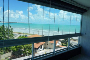 João Pessoa, a dois passos do paraíso, 2 suítes com A/C, vista panorâmica para o mar do Bessa, portaria 24h e 2 vagas de garagem